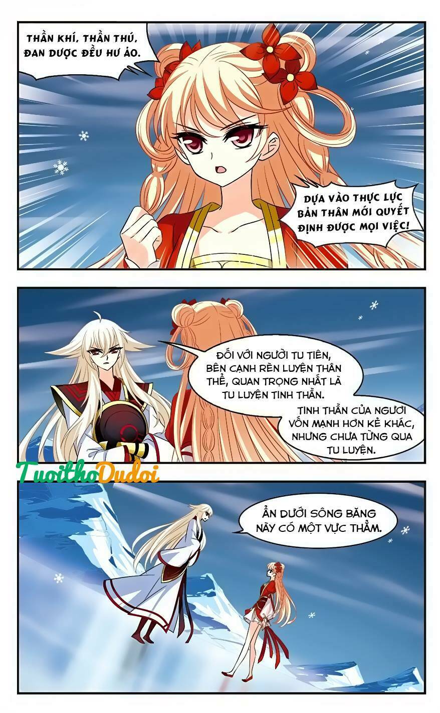 Phong Khởi Thương Lam Chap 109 - Next Chap 110