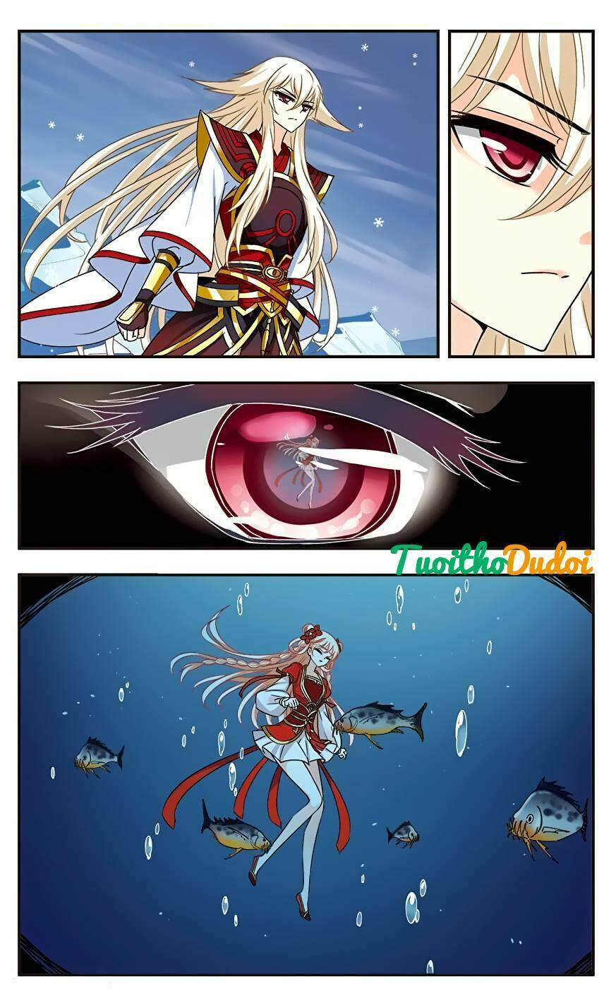 Phong Khởi Thương Lam Chap 109 - Next Chap 110