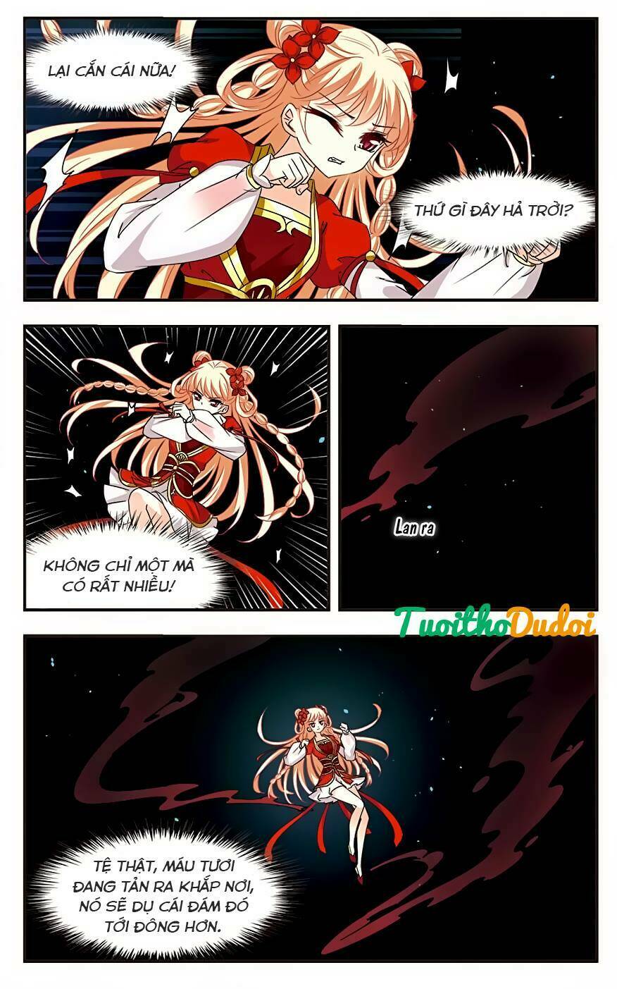 Phong Khởi Thương Lam Chap 109 - Next Chap 110