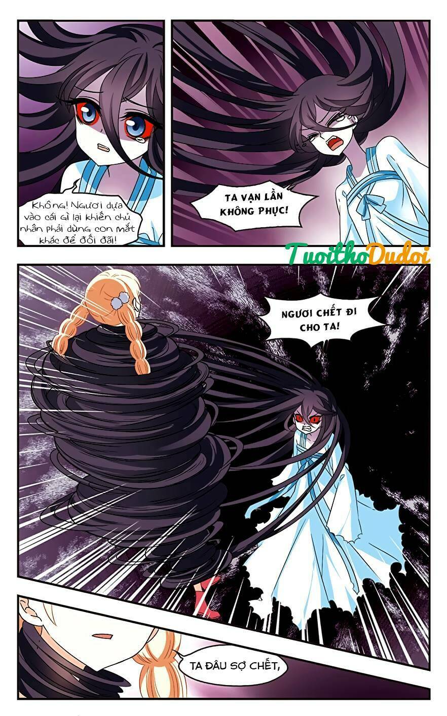 Phong Khởi Thương Lam Chap 109 - Next Chap 110