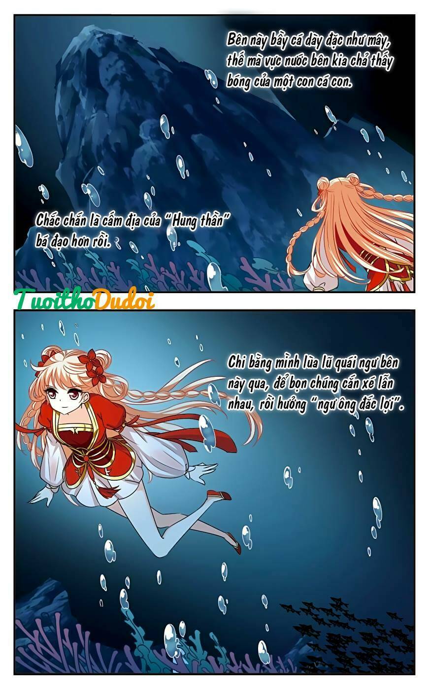 Phong Khởi Thương Lam Chap 109 - Next Chap 110