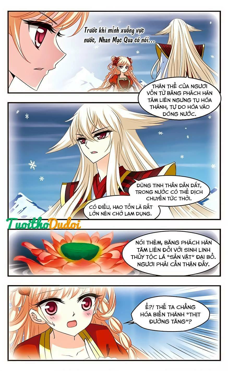 Phong Khởi Thương Lam Chap 109 - Next Chap 110