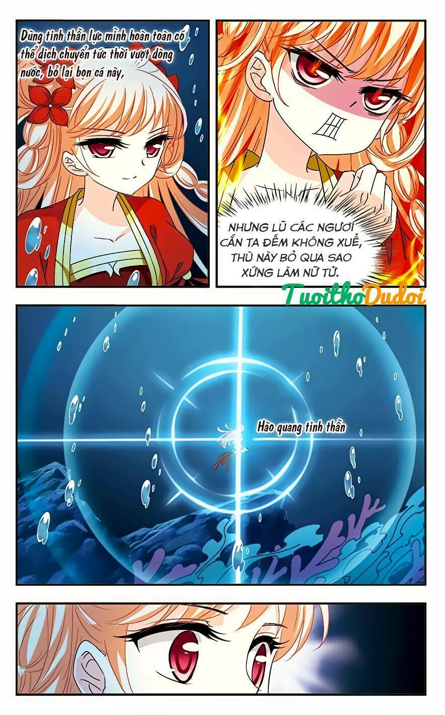 Phong Khởi Thương Lam Chap 109 - Next Chap 110