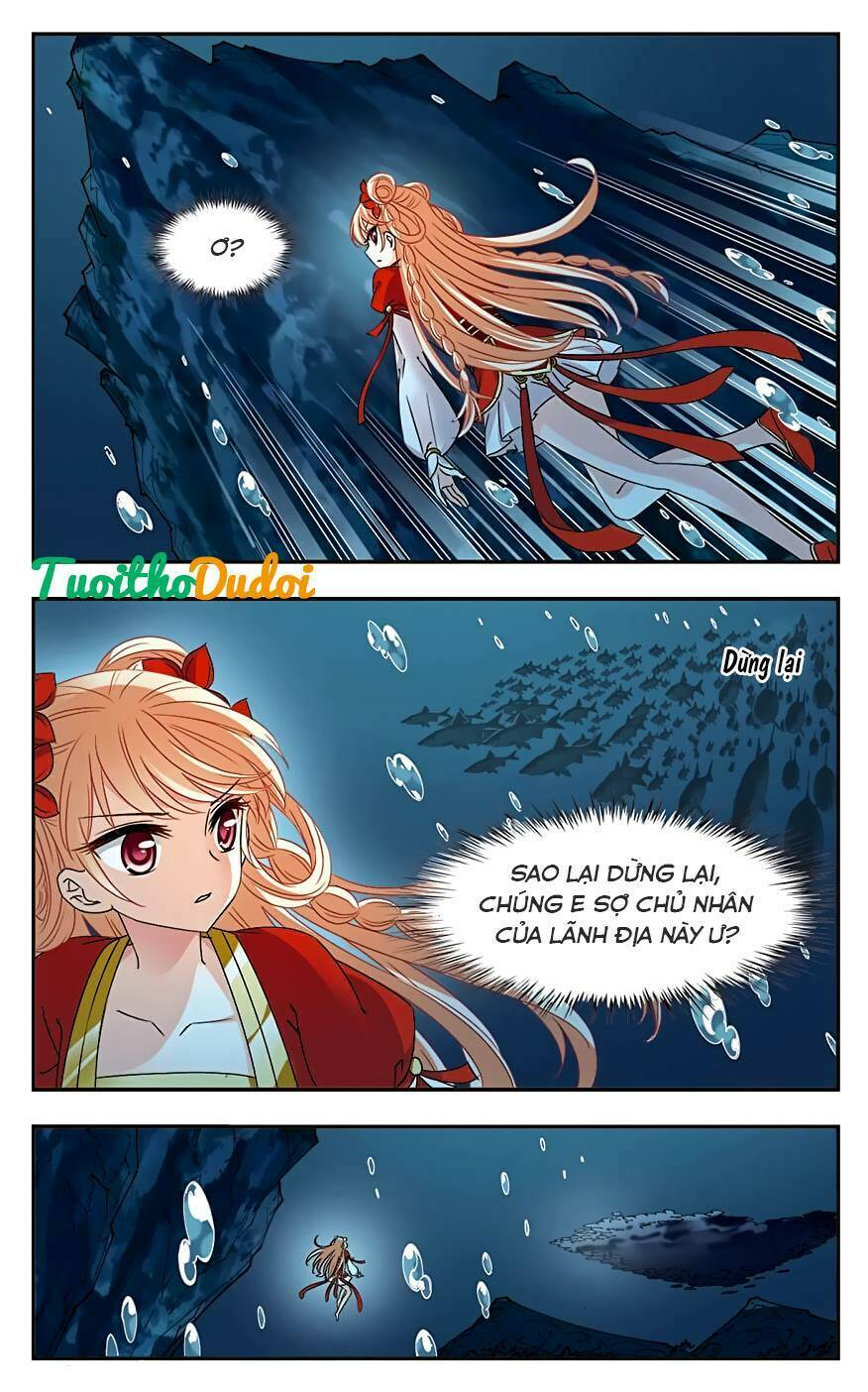 Phong Khởi Thương Lam Chap 109 - Next Chap 110