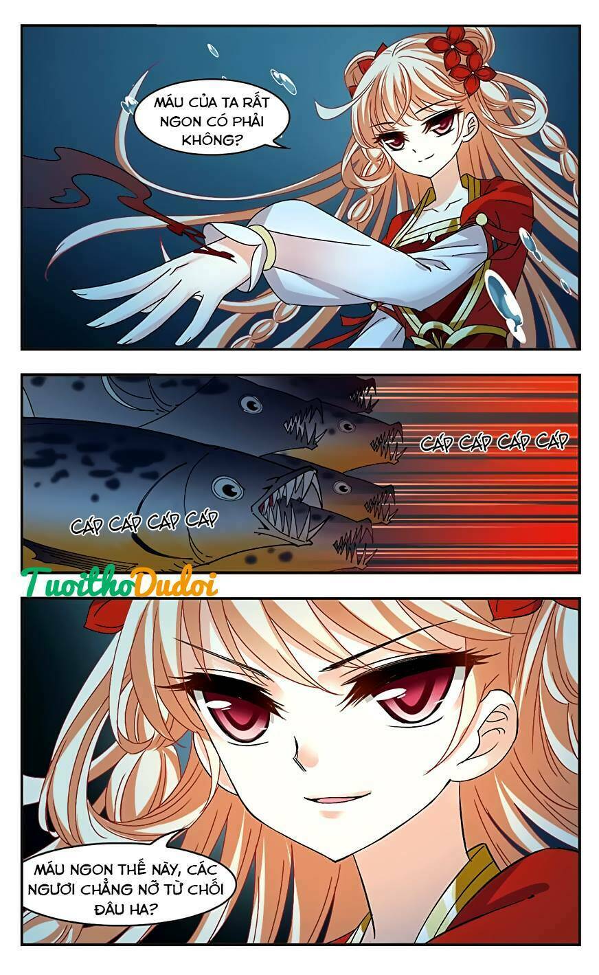 Phong Khởi Thương Lam Chap 109 - Next Chap 110