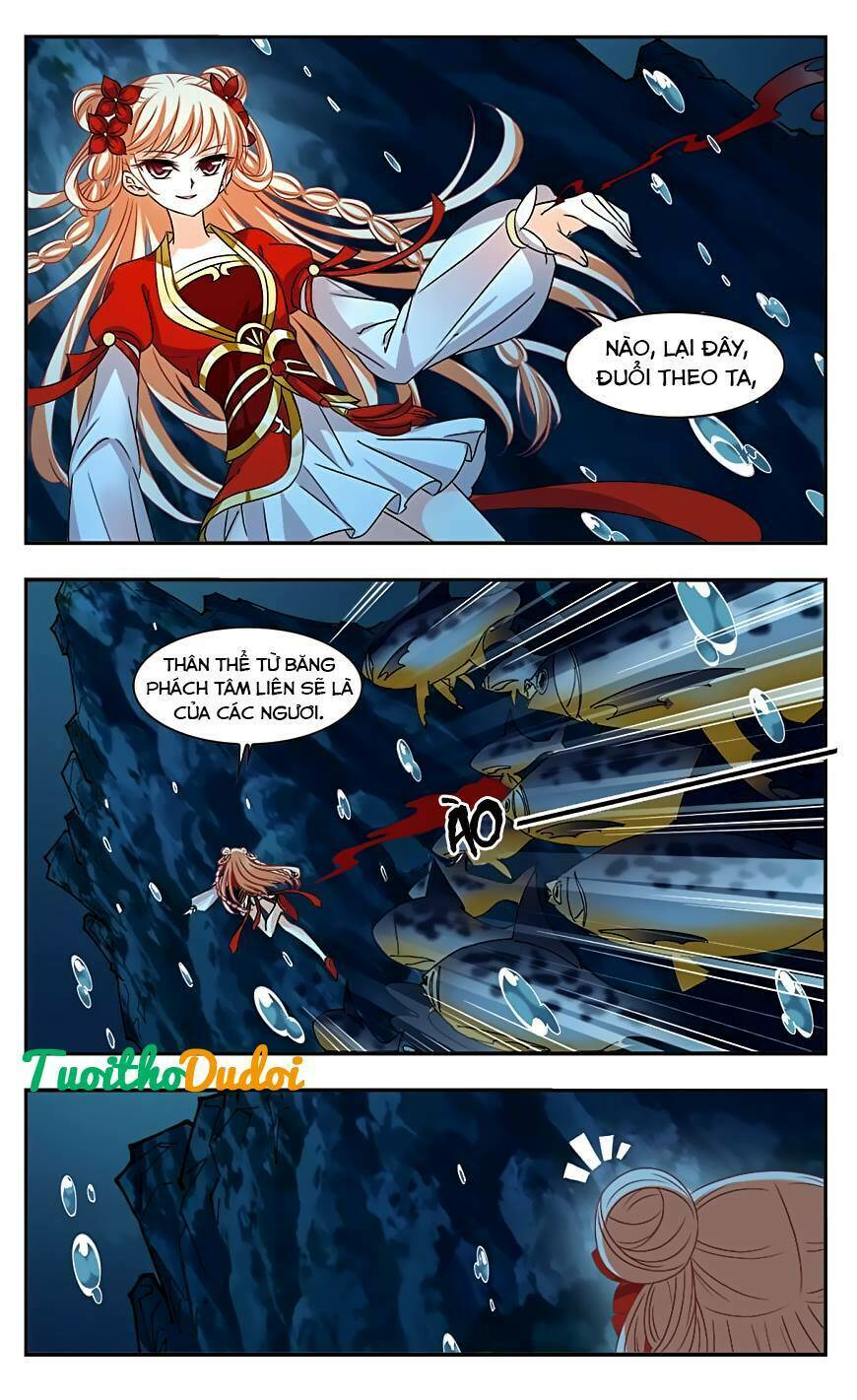 Phong Khởi Thương Lam Chap 109 - Next Chap 110