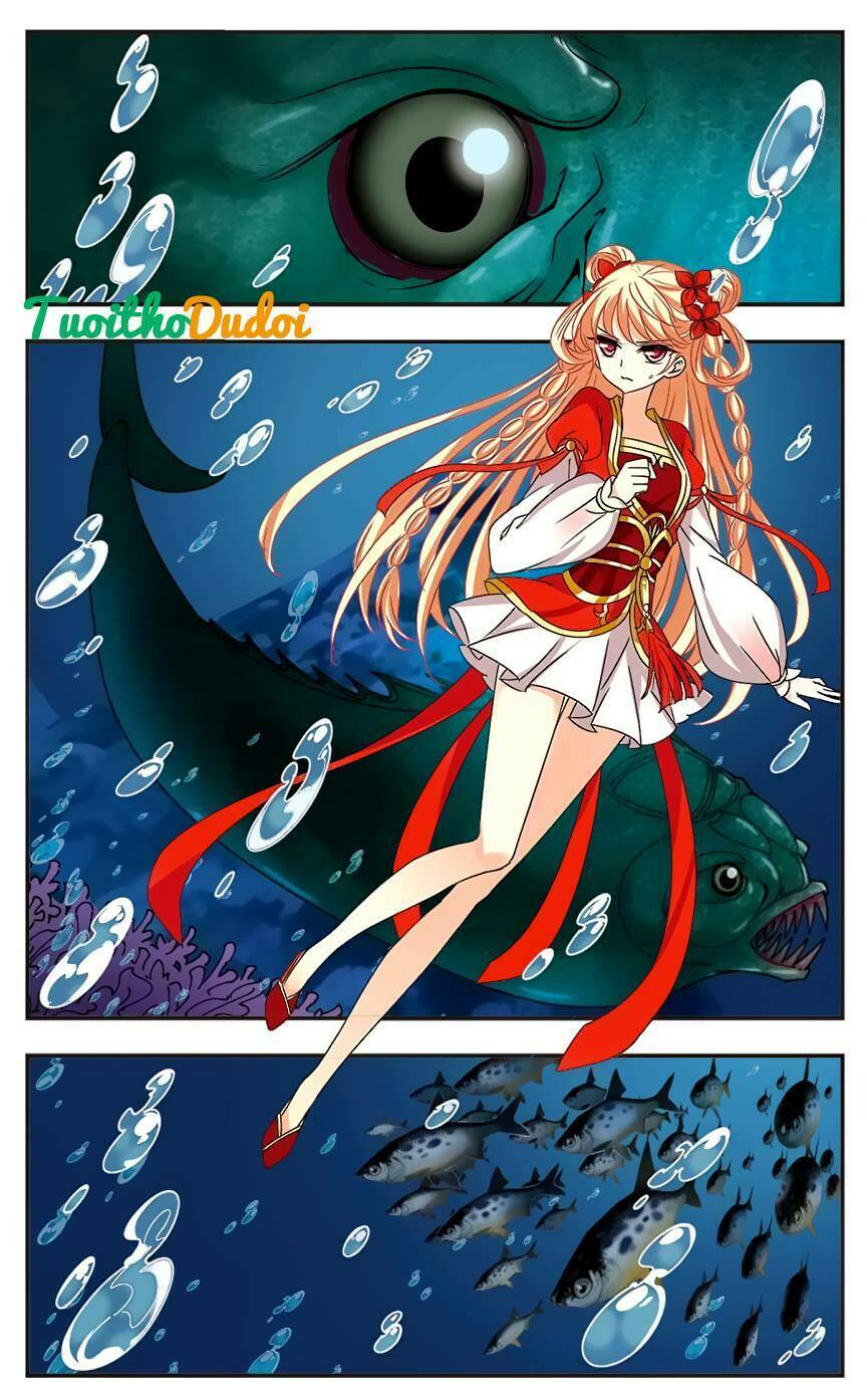 Phong Khởi Thương Lam Chap 109 - Next Chap 110