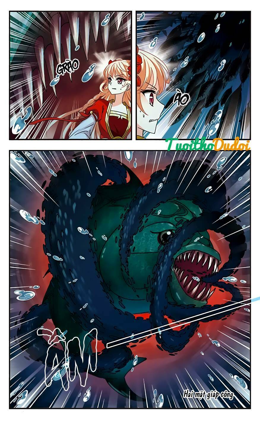 Phong Khởi Thương Lam Chap 109 - Next Chap 110