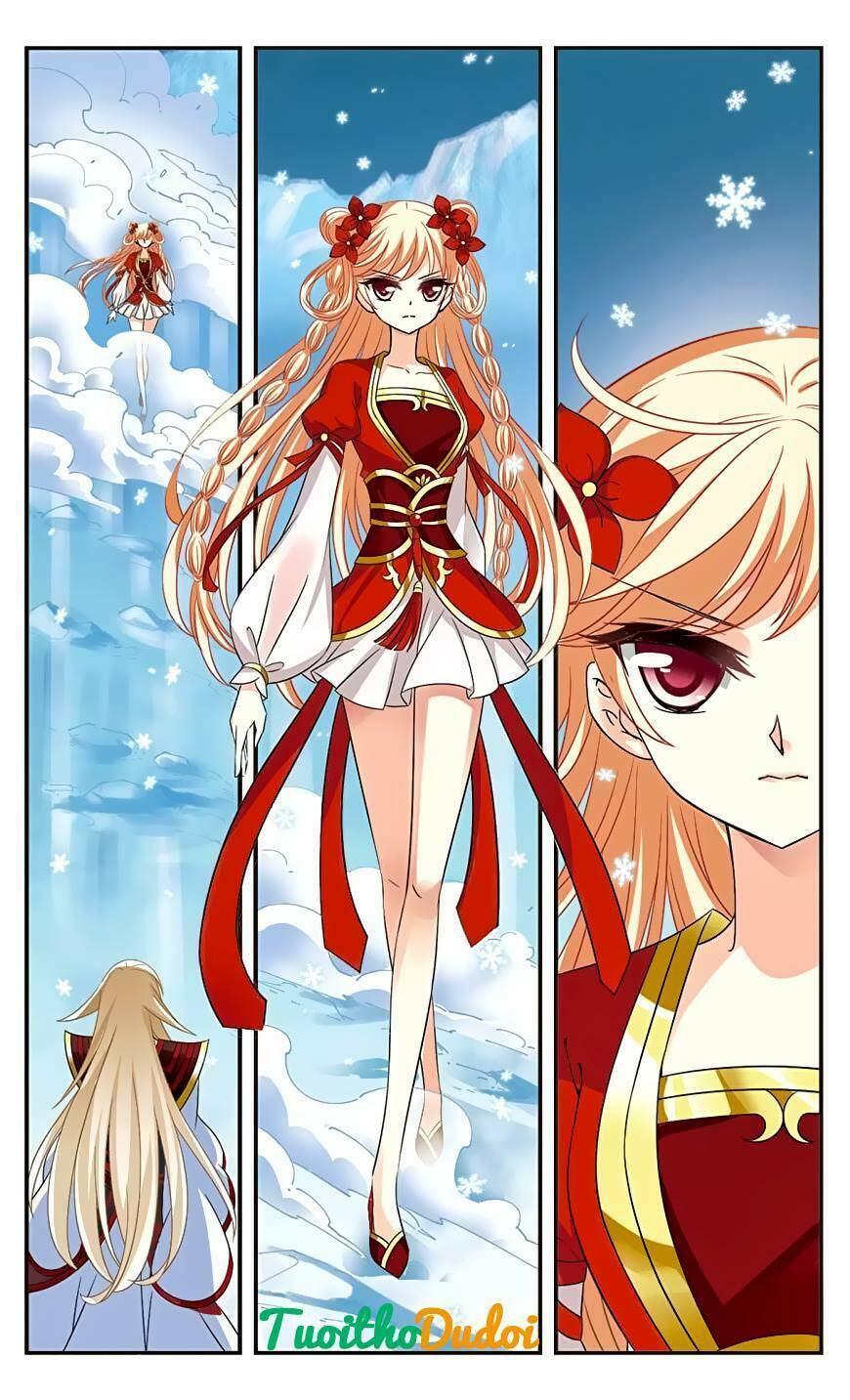 Phong Khởi Thương Lam Chap 109 - Next Chap 110