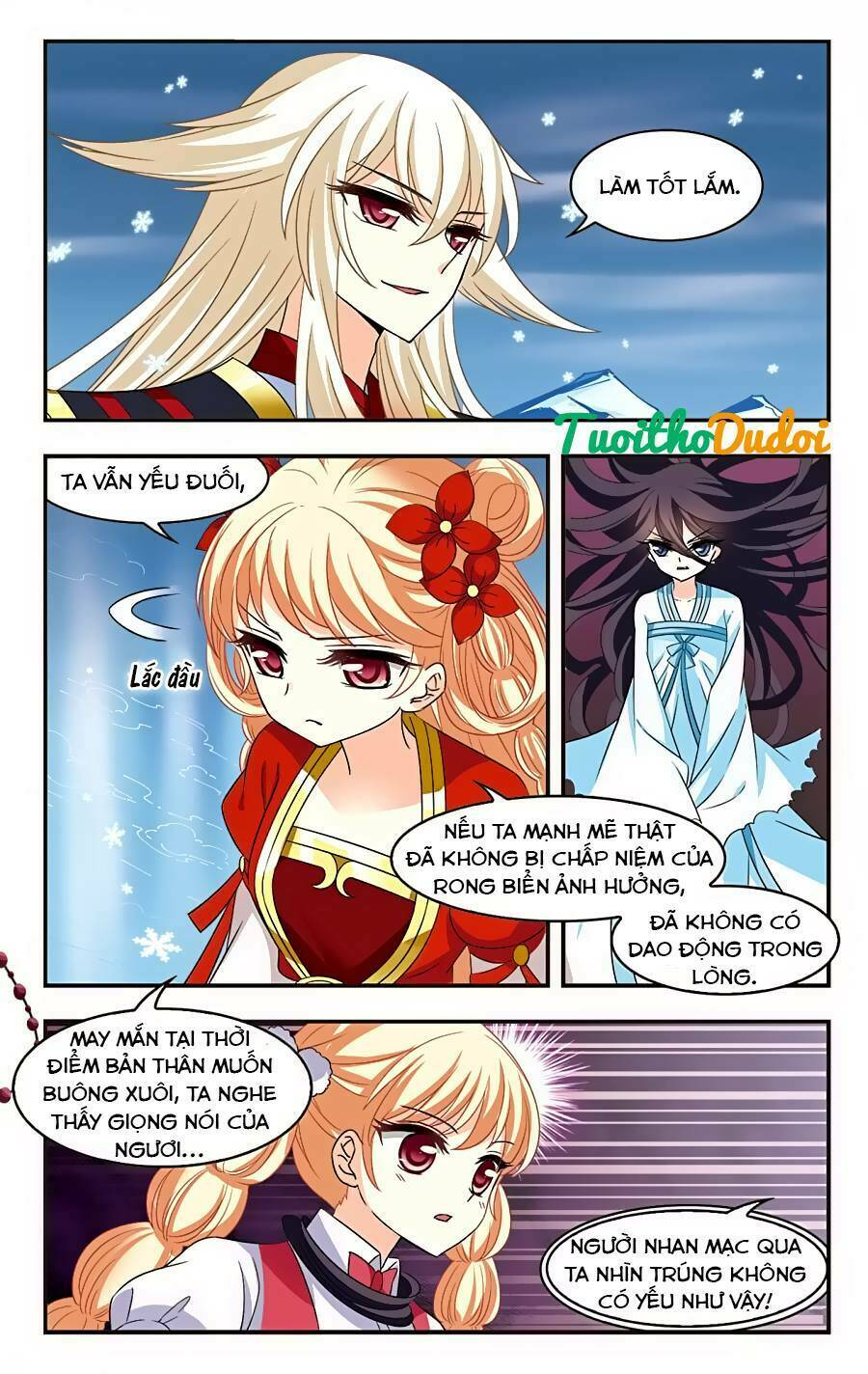 Phong Khởi Thương Lam Chap 109 - Next Chap 110
