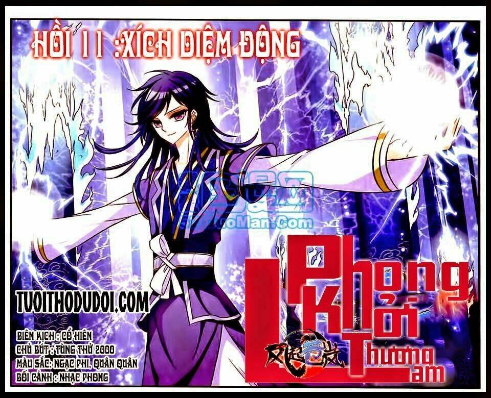Phong Khởi Thương Lam Chap 11 - Next Chap 12