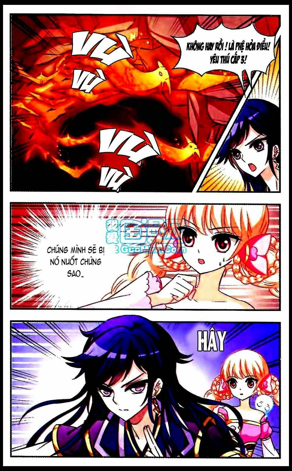Phong Khởi Thương Lam Chap 11 - Next Chap 12