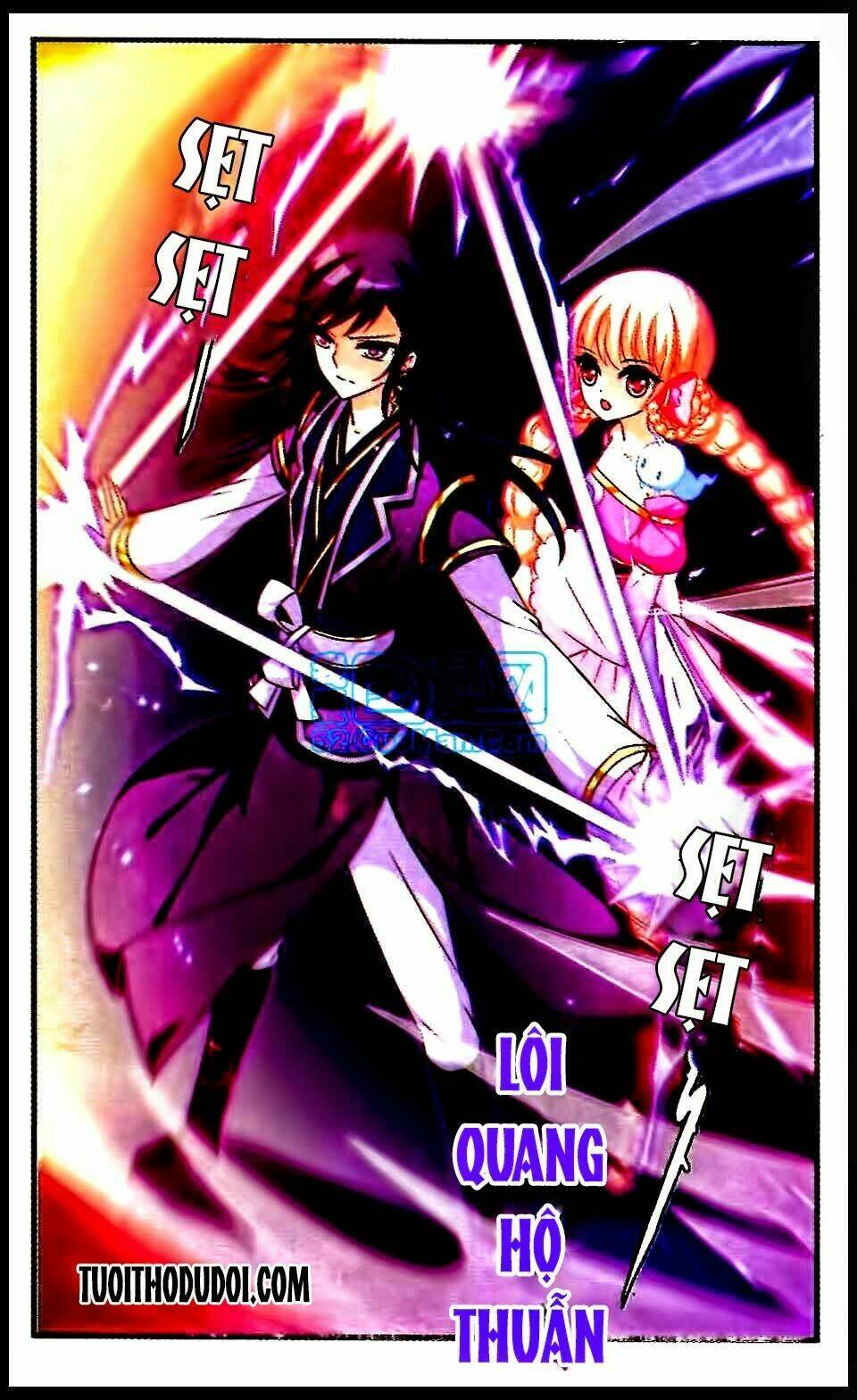 Phong Khởi Thương Lam Chap 11 - Next Chap 12