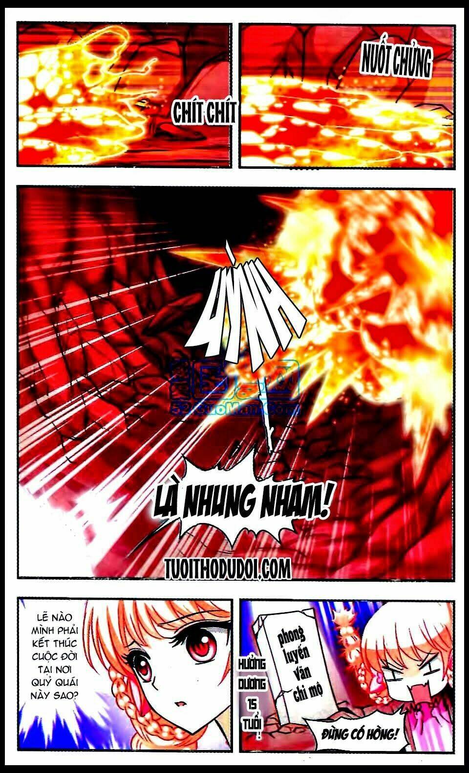 Phong Khởi Thương Lam Chap 11 - Next Chap 12