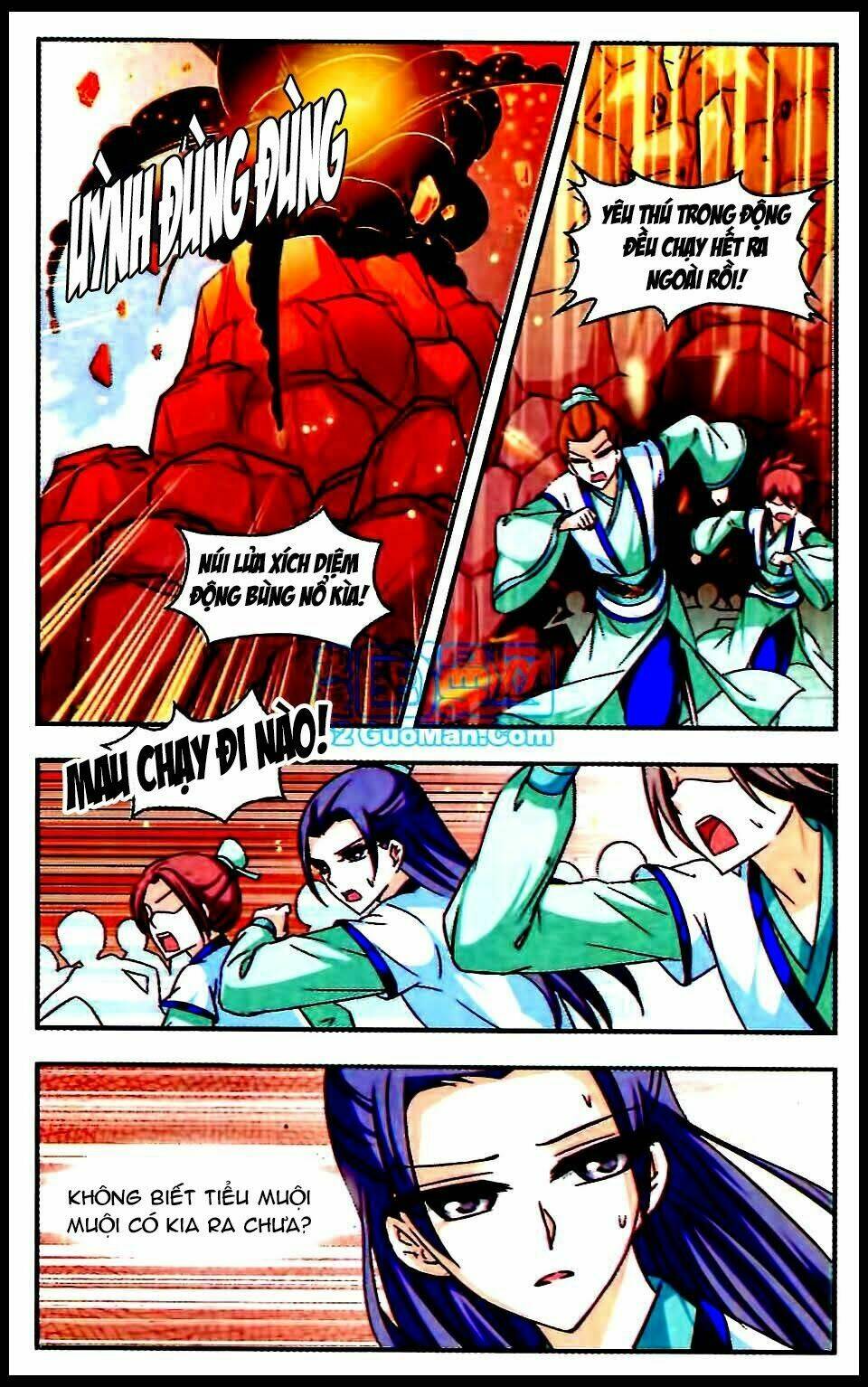 Phong Khởi Thương Lam Chap 11 - Next Chap 12