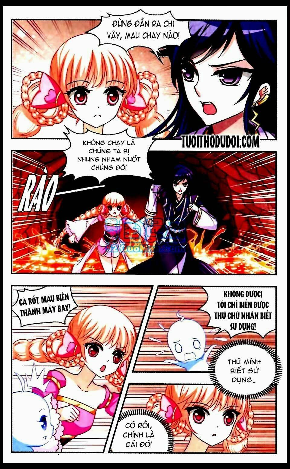 Phong Khởi Thương Lam Chap 11 - Next Chap 12