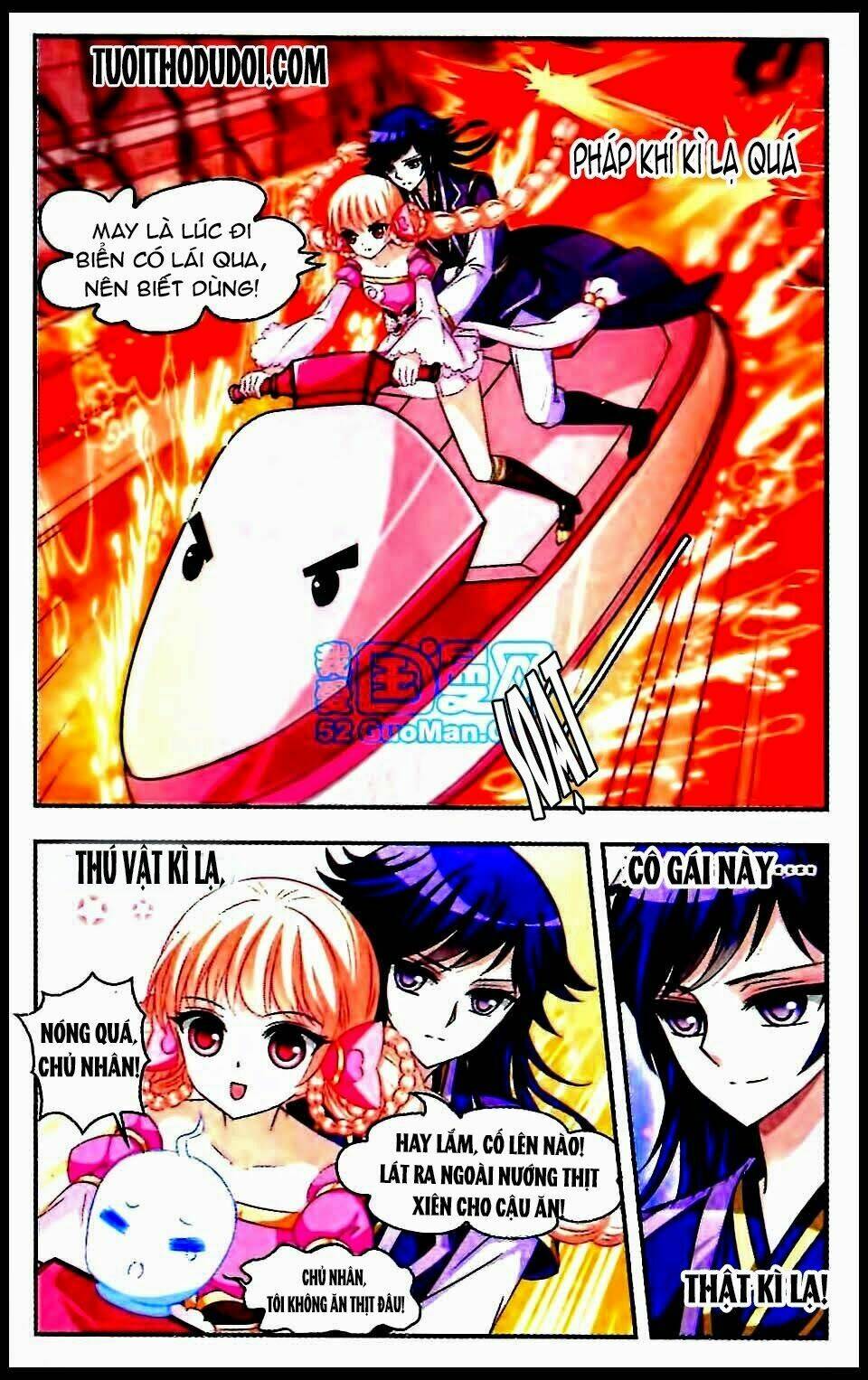Phong Khởi Thương Lam Chap 11 - Next Chap 12