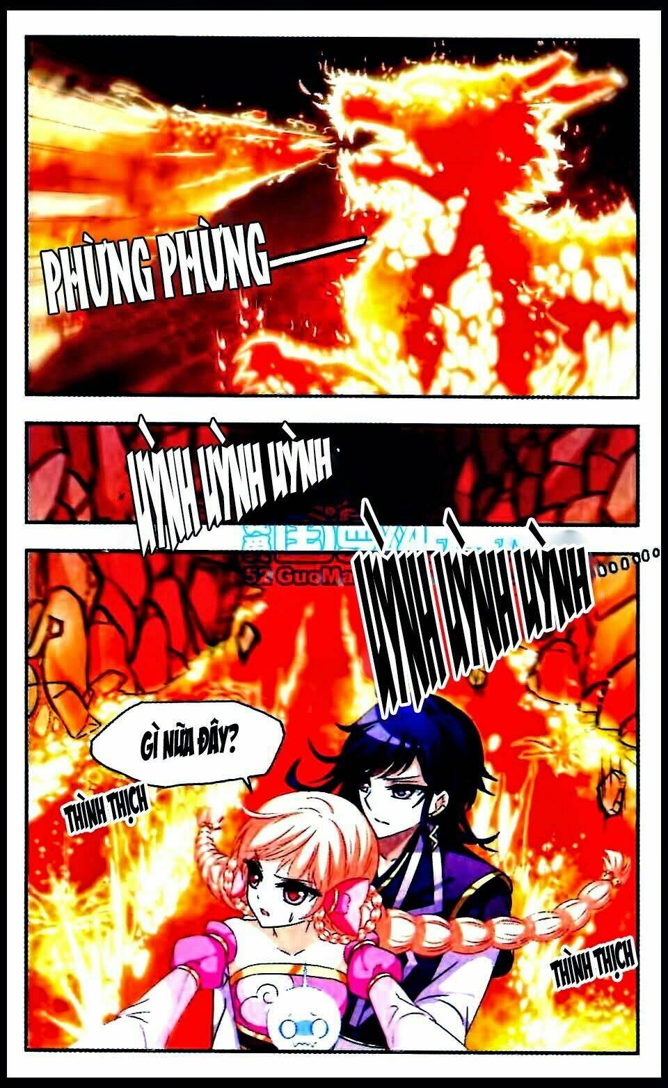 Phong Khởi Thương Lam Chap 11 - Next Chap 12