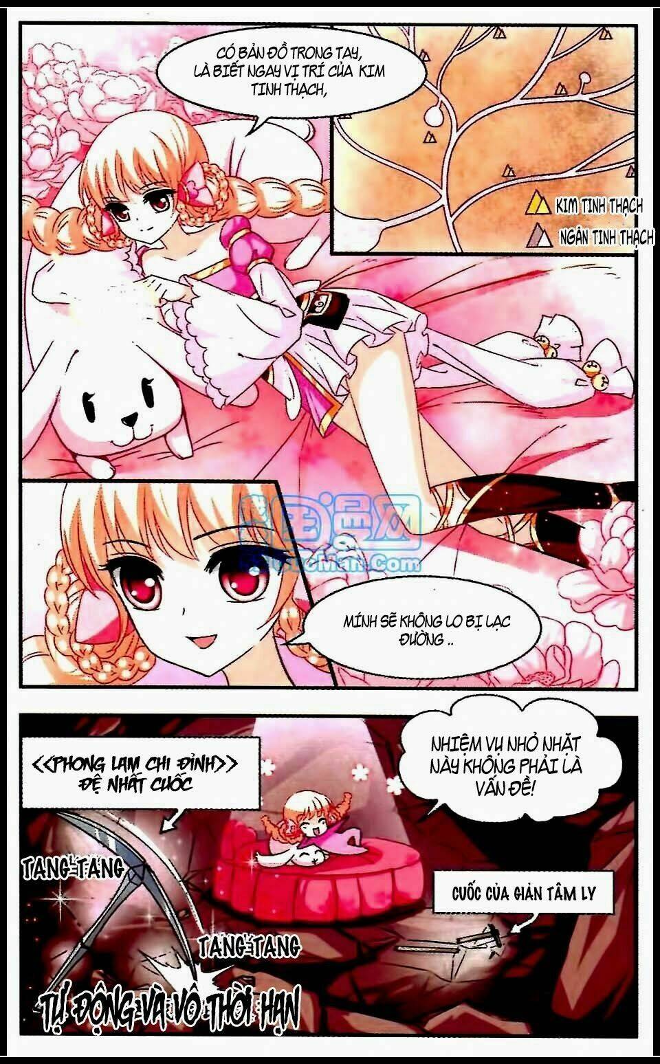 Phong Khởi Thương Lam Chap 11 - Next Chap 12