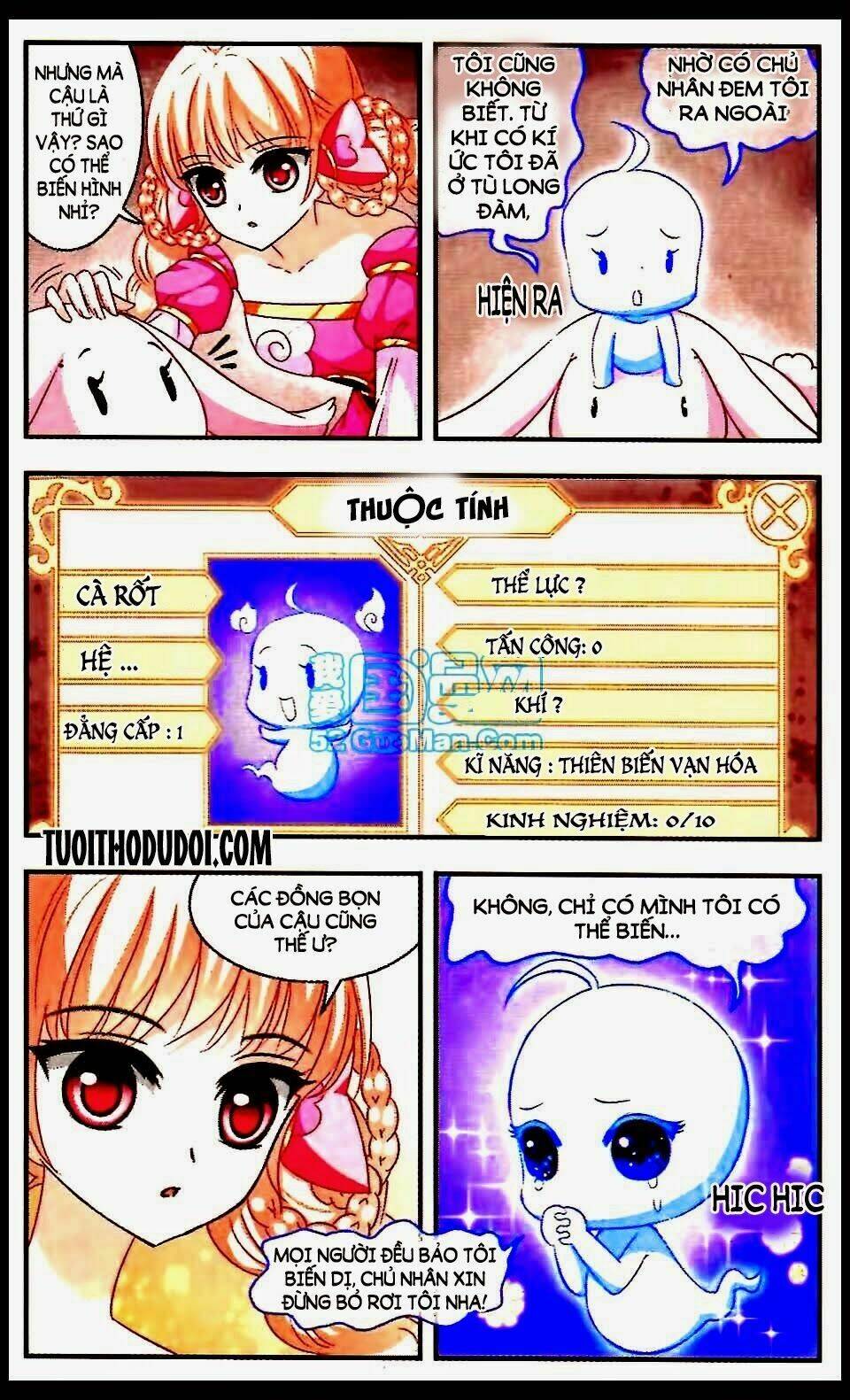Phong Khởi Thương Lam Chap 11 - Next Chap 12