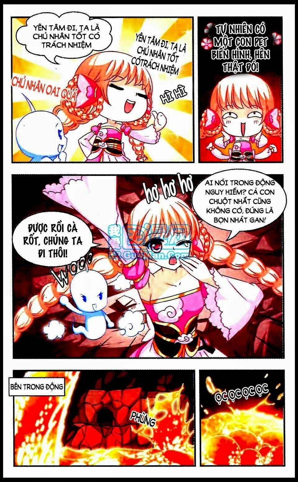 Phong Khởi Thương Lam Chap 11 - Next Chap 12