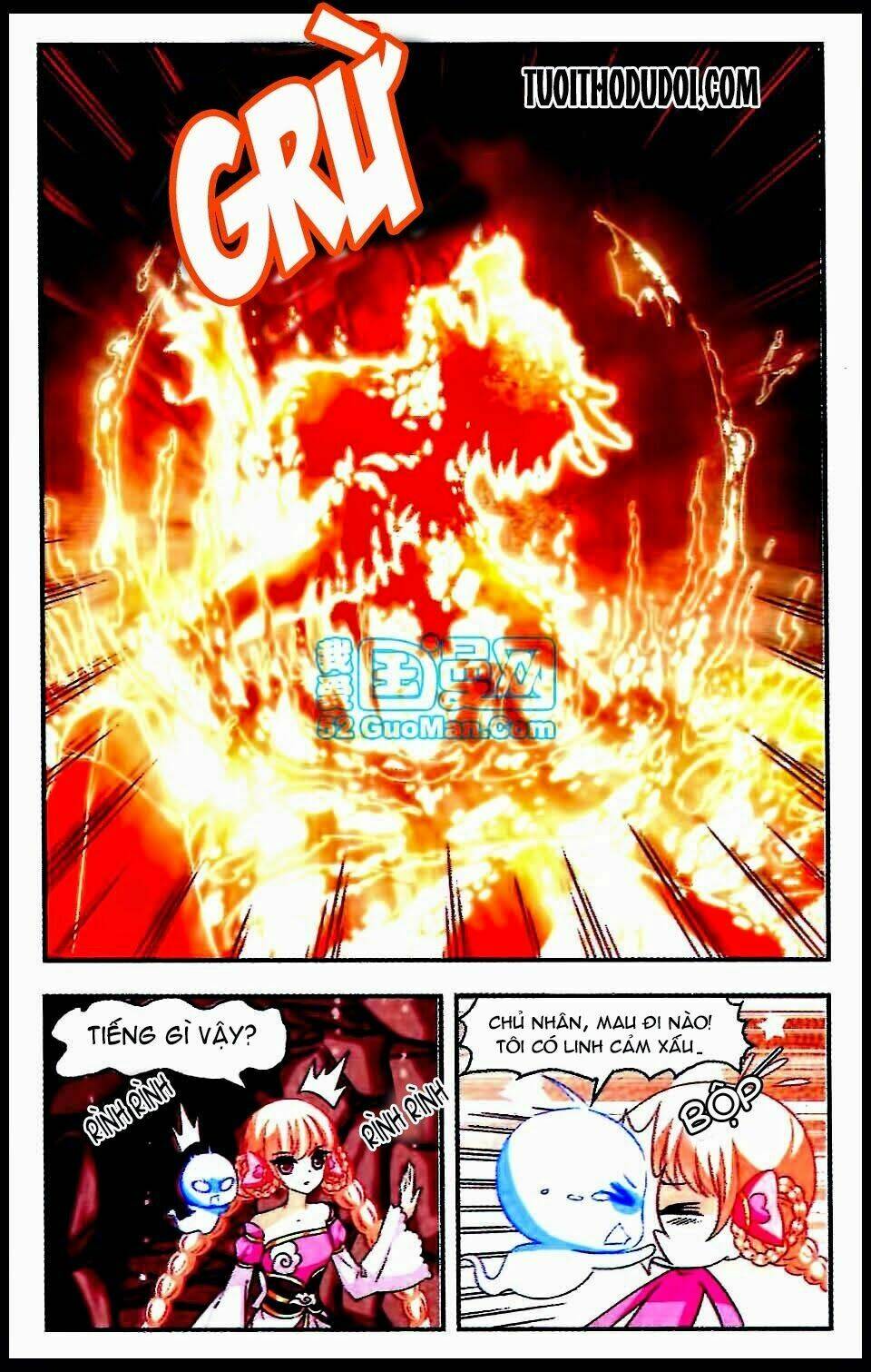 Phong Khởi Thương Lam Chap 11 - Next Chap 12