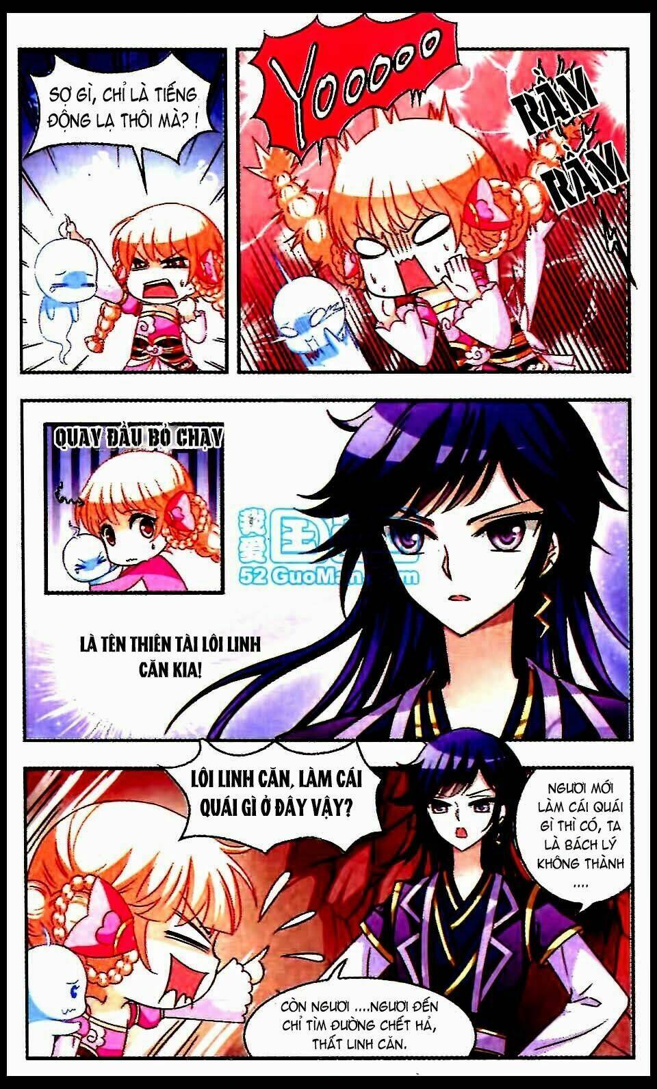 Phong Khởi Thương Lam Chap 11 - Next Chap 12