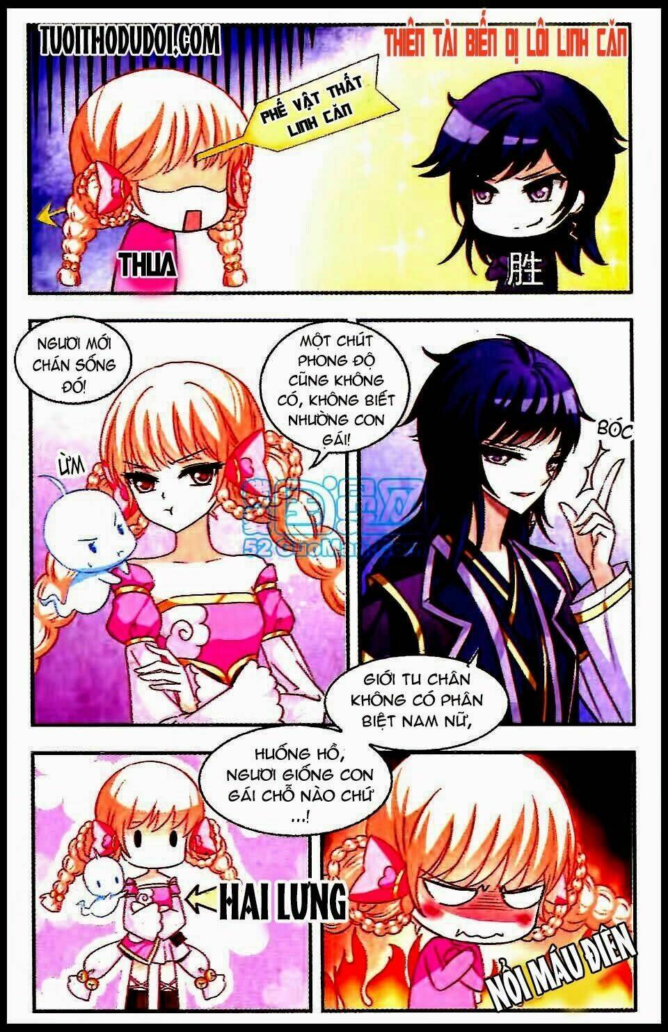Phong Khởi Thương Lam Chap 11 - Next Chap 12