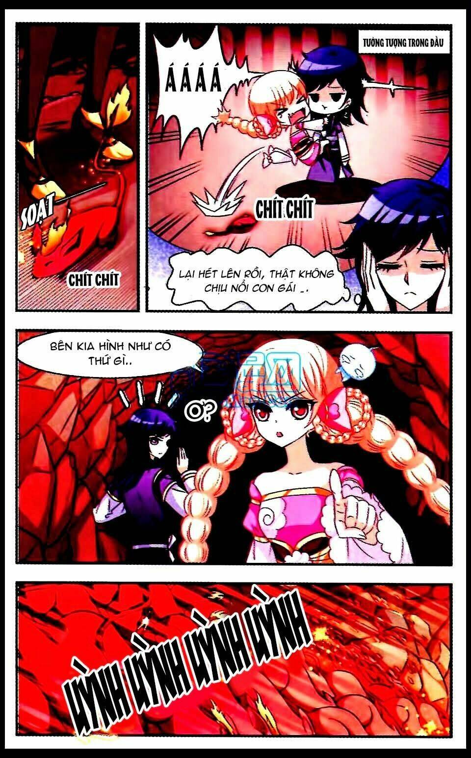 Phong Khởi Thương Lam Chap 11 - Next Chap 12