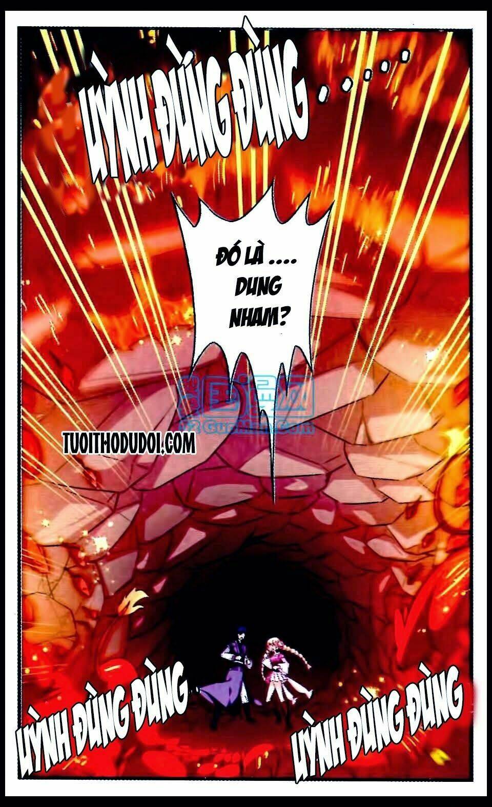 Phong Khởi Thương Lam Chap 11 - Next Chap 12
