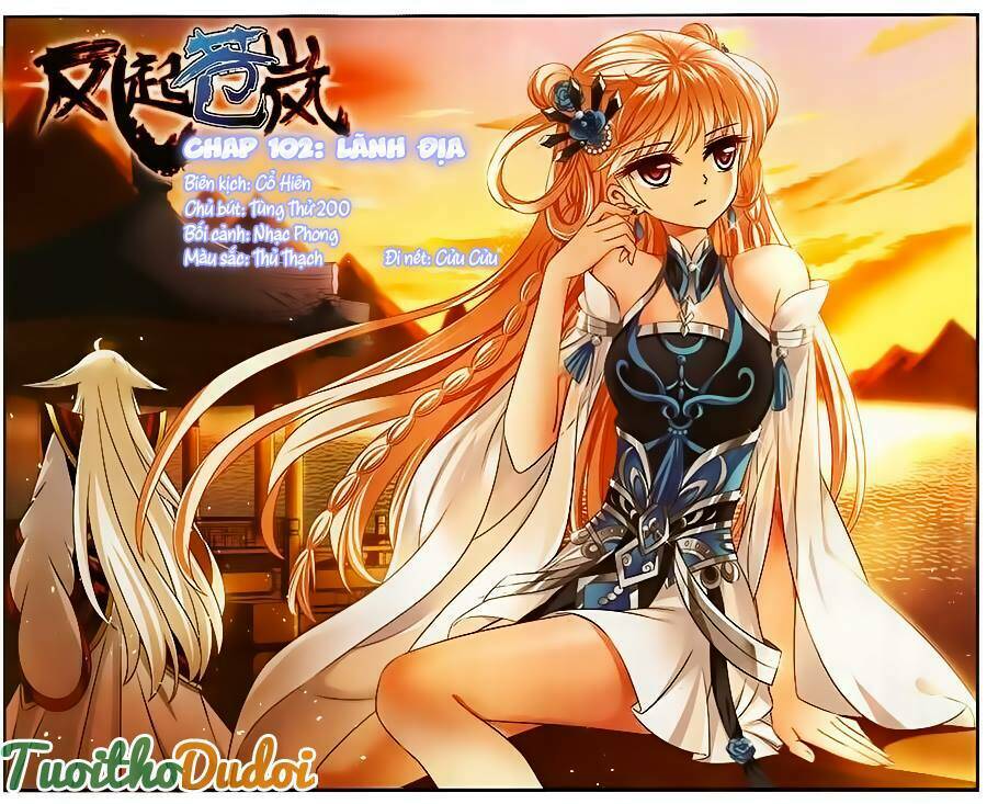 Phong Khởi Thương Lam Chap 110 - Next Chap 111