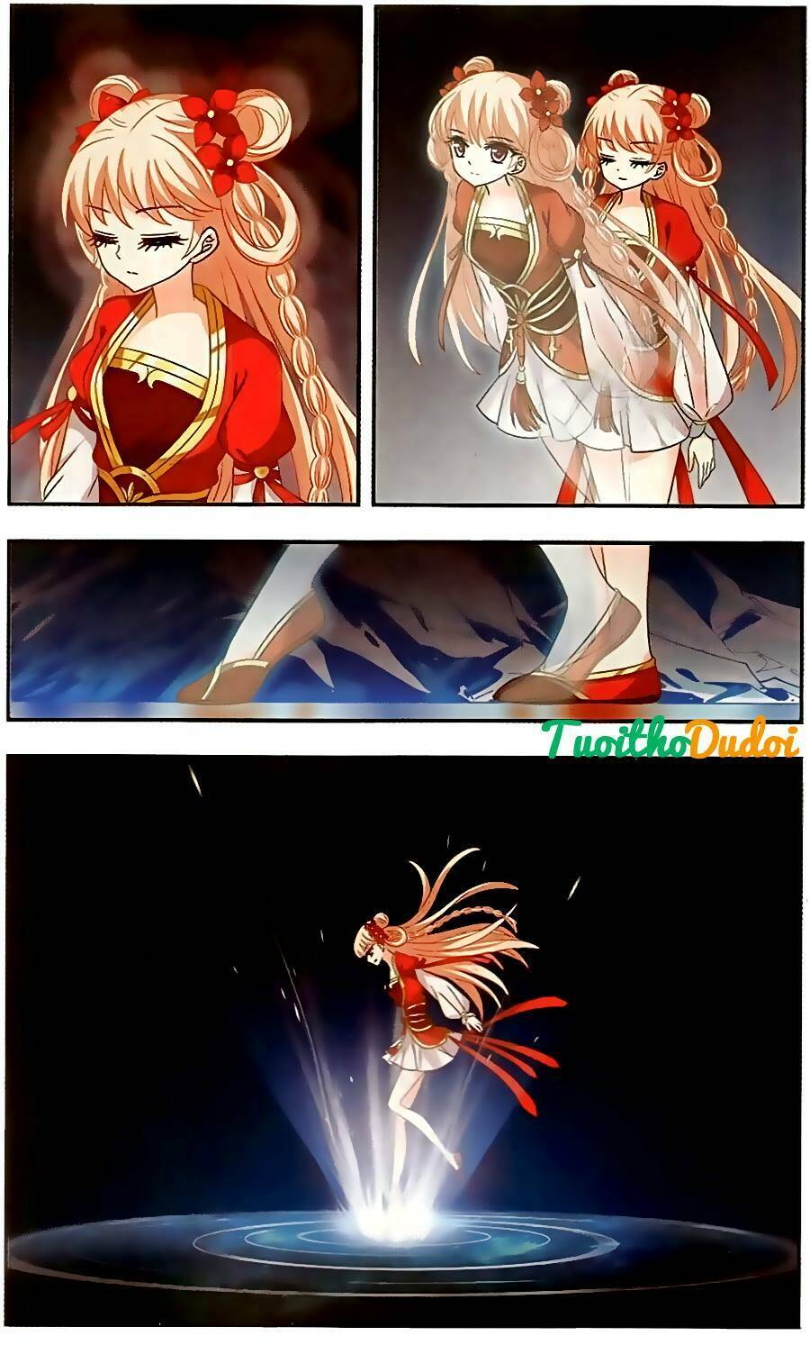 Phong Khởi Thương Lam Chap 110 - Next Chap 111