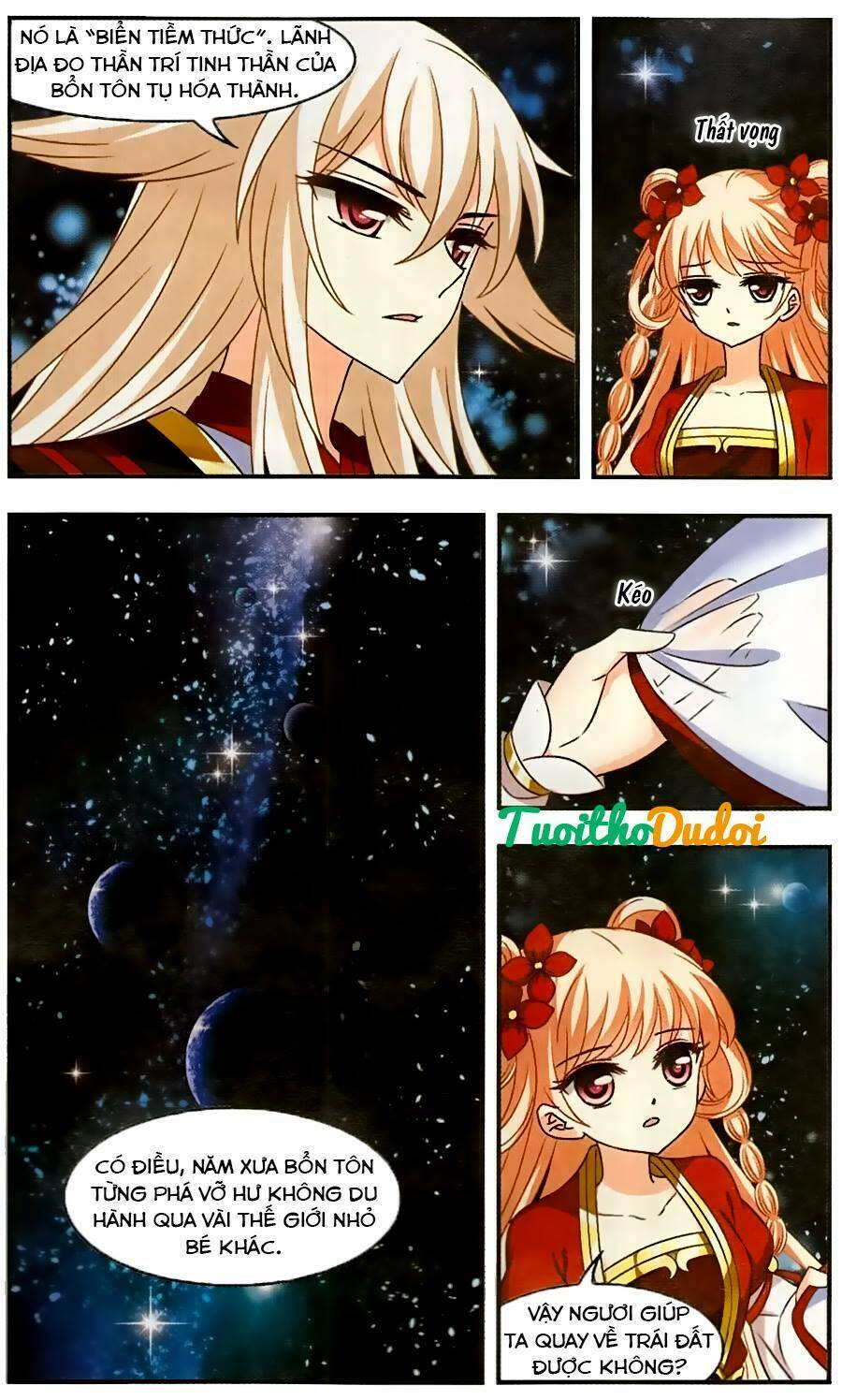 Phong Khởi Thương Lam Chap 110 - Next Chap 111
