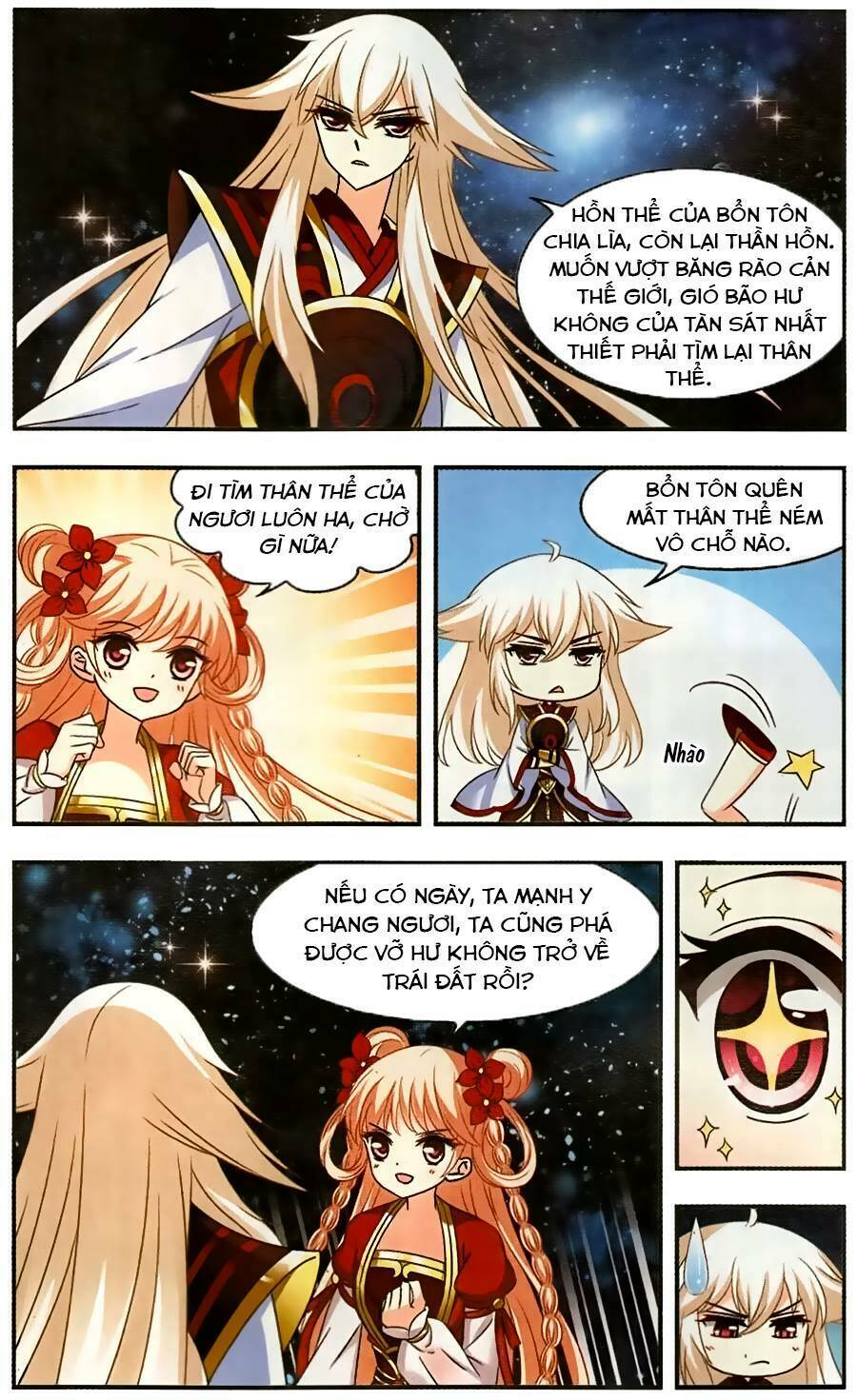 Phong Khởi Thương Lam Chap 110 - Next Chap 111