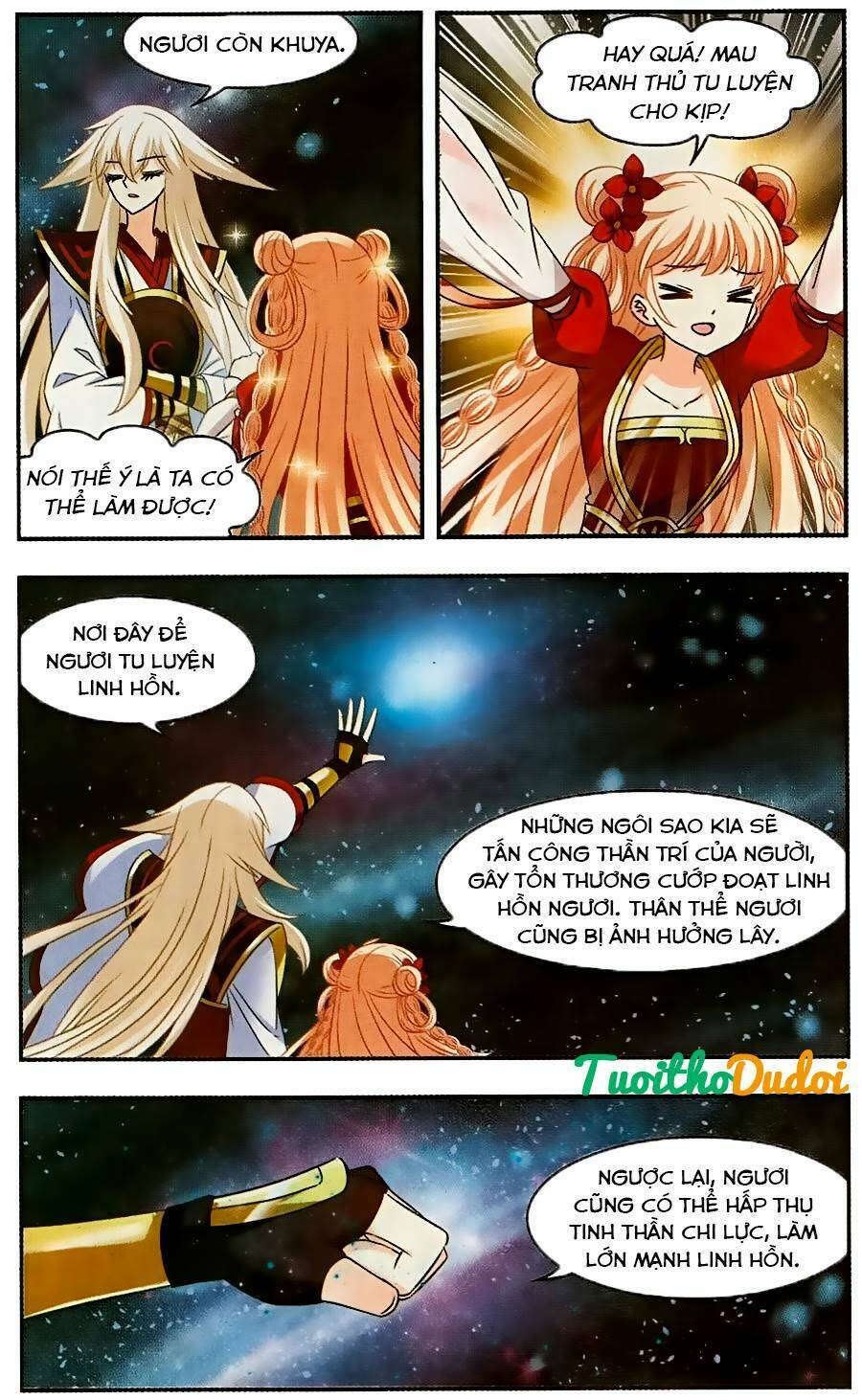 Phong Khởi Thương Lam Chap 110 - Next Chap 111