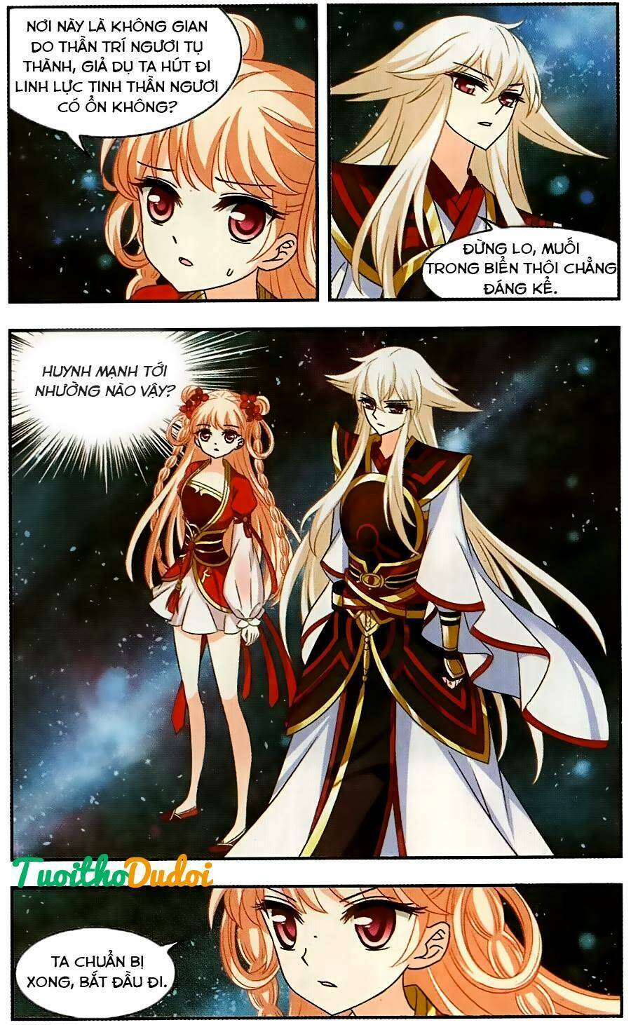 Phong Khởi Thương Lam Chap 110 - Next Chap 111