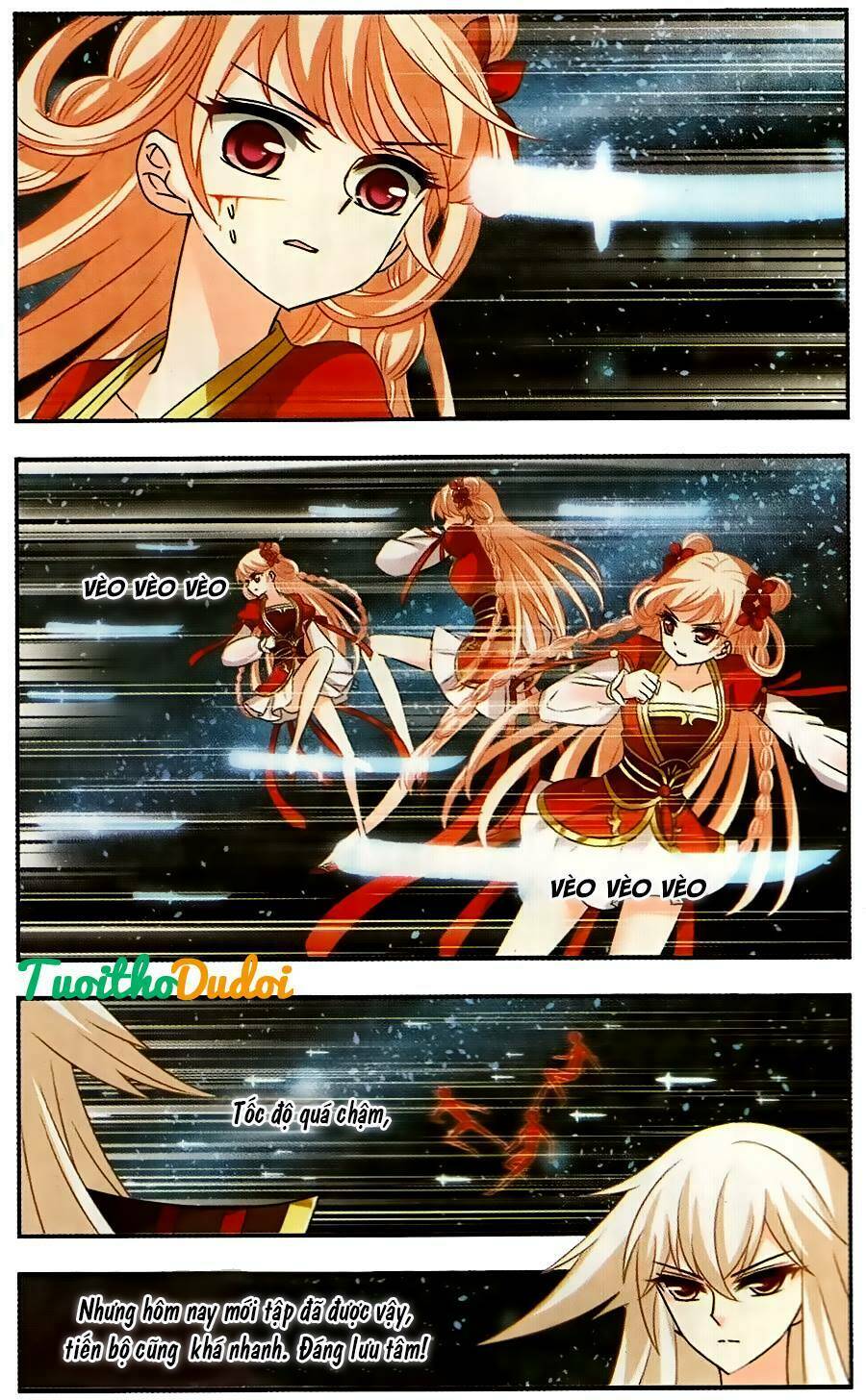Phong Khởi Thương Lam Chap 110 - Next Chap 111