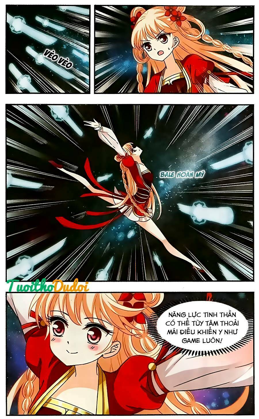 Phong Khởi Thương Lam Chap 110 - Next Chap 111