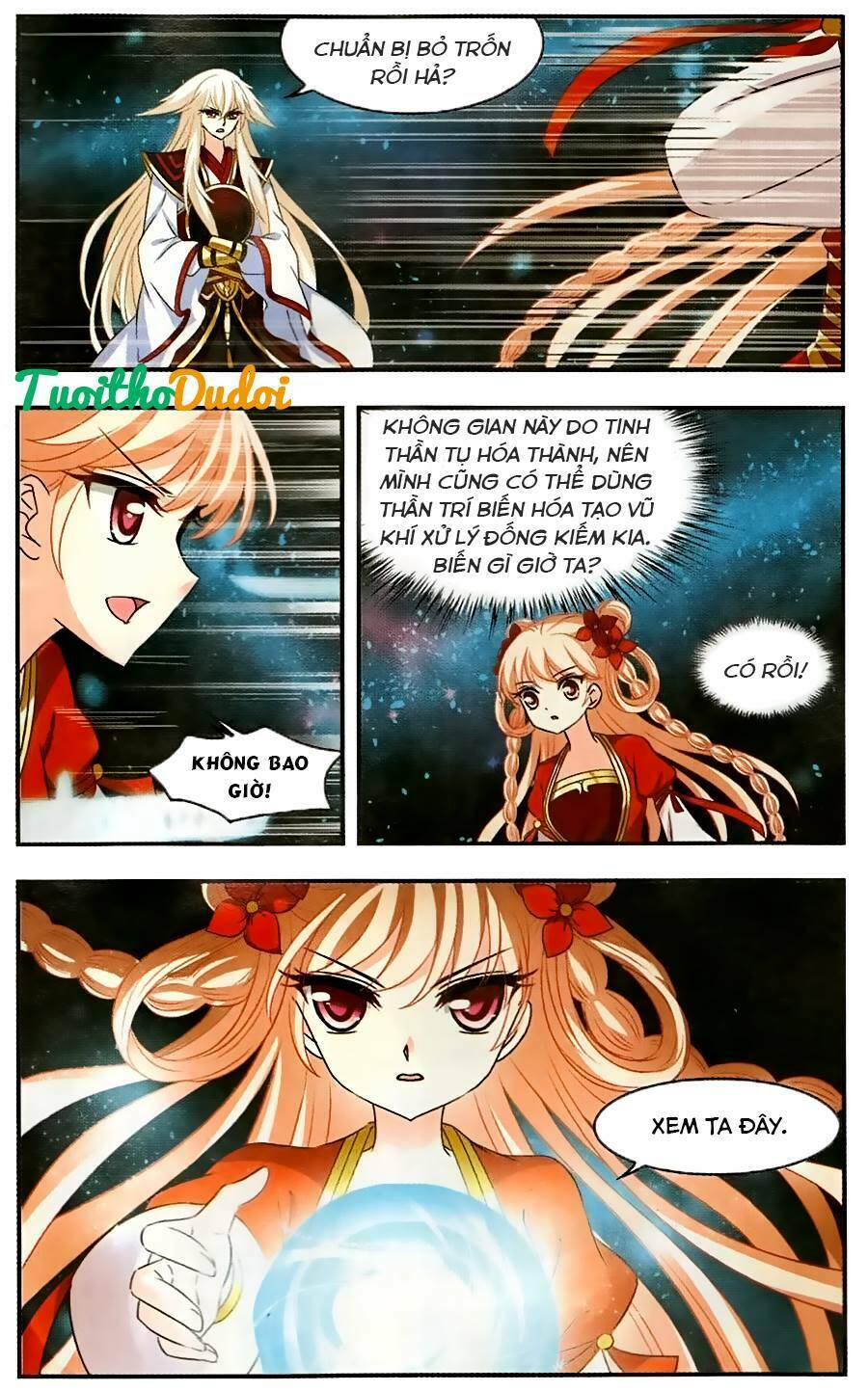 Phong Khởi Thương Lam Chap 110 - Next Chap 111