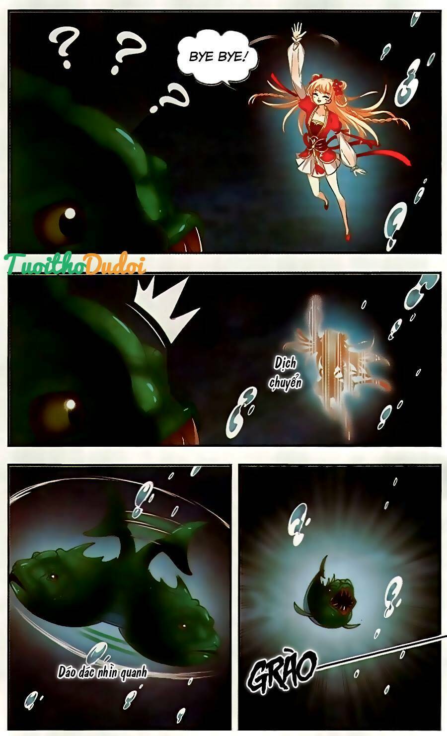 Phong Khởi Thương Lam Chap 110 - Next Chap 111