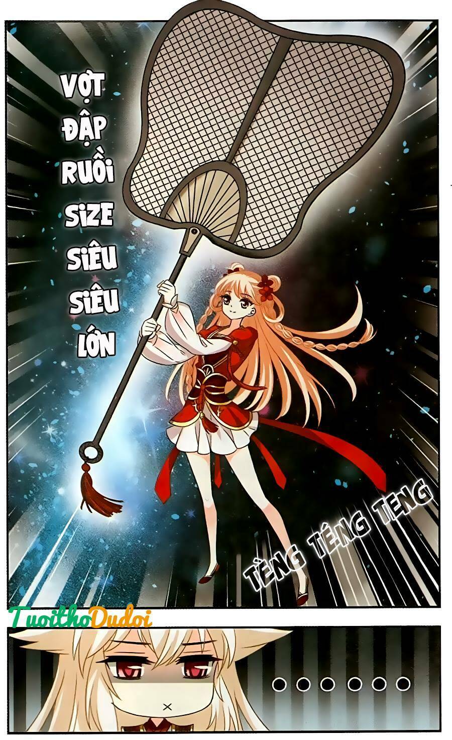 Phong Khởi Thương Lam Chap 110 - Next Chap 111