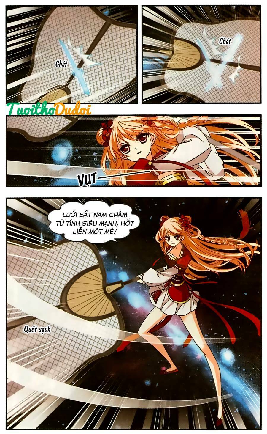Phong Khởi Thương Lam Chap 110 - Next Chap 111