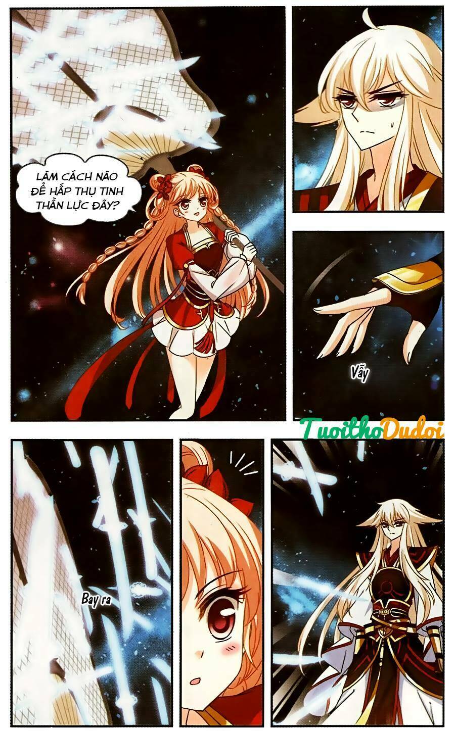 Phong Khởi Thương Lam Chap 110 - Next Chap 111