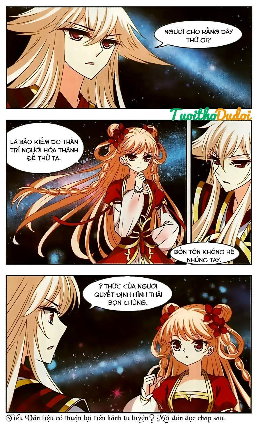 Phong Khởi Thương Lam Chap 110 - Next Chap 111