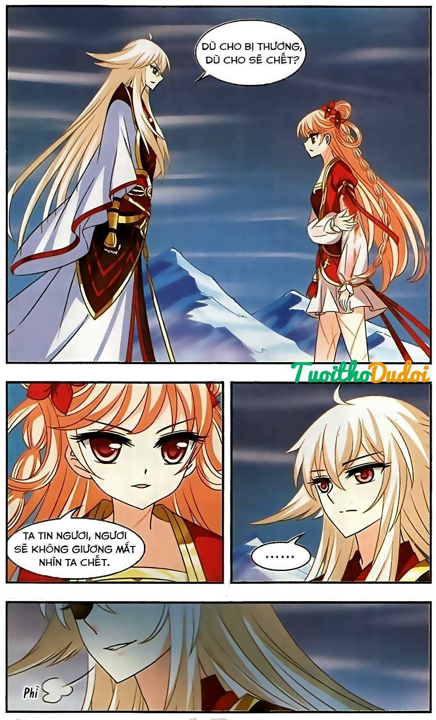 Phong Khởi Thương Lam Chap 110 - Next Chap 111