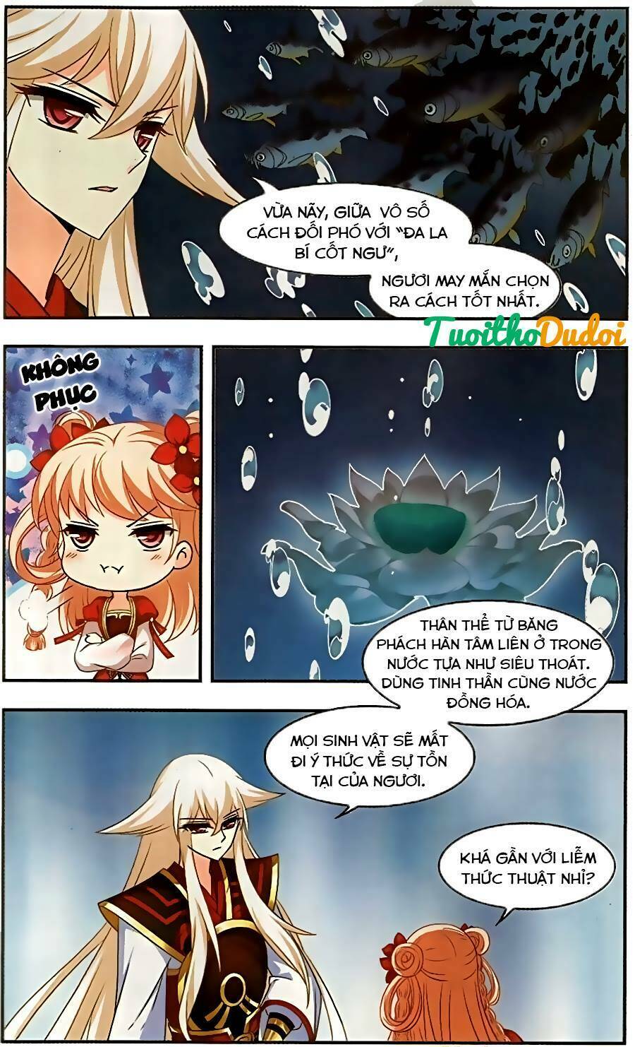 Phong Khởi Thương Lam Chap 110 - Next Chap 111