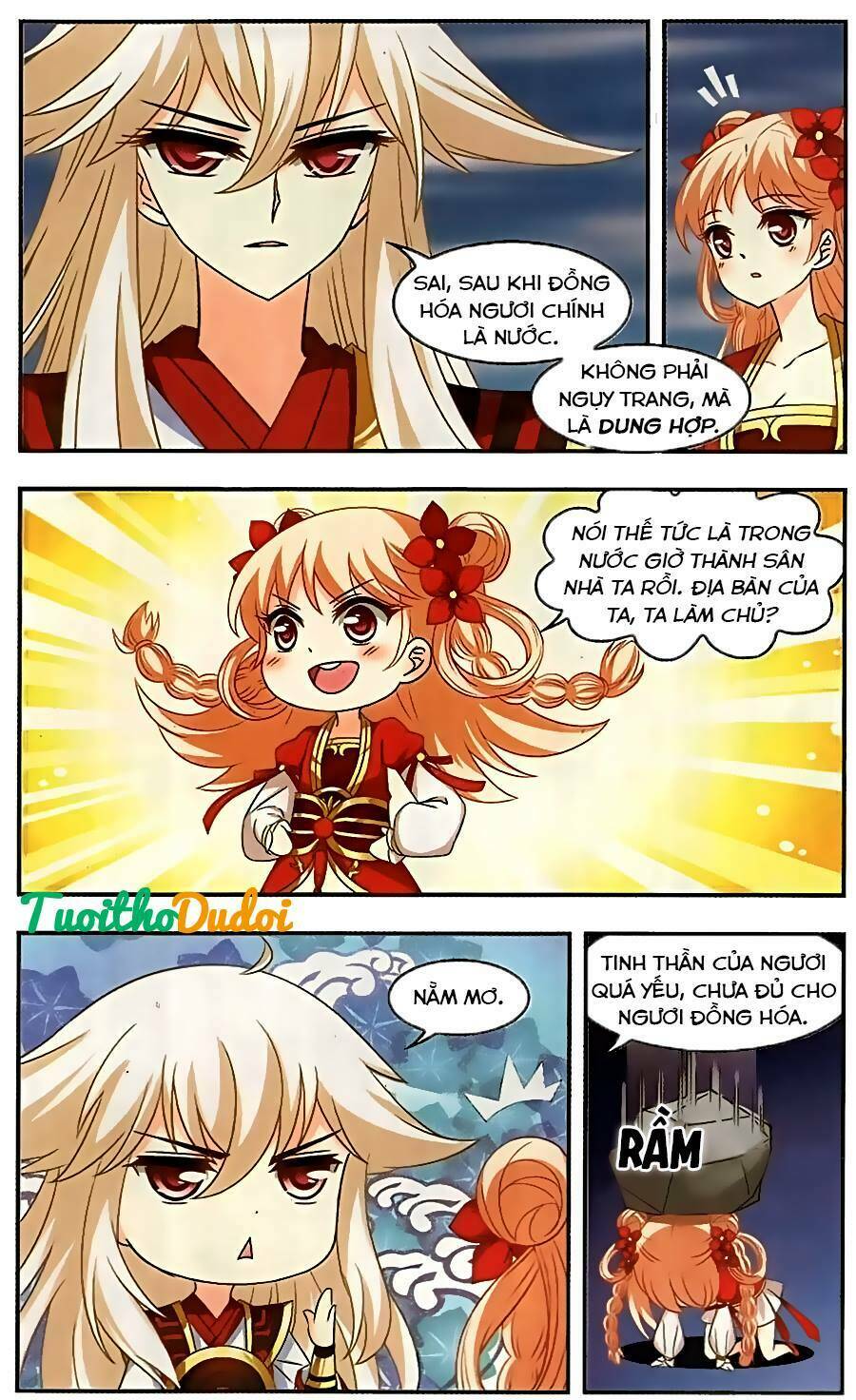 Phong Khởi Thương Lam Chap 110 - Next Chap 111