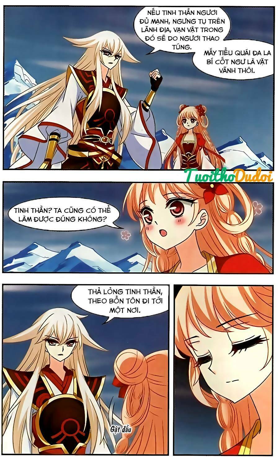 Phong Khởi Thương Lam Chap 110 - Next Chap 111