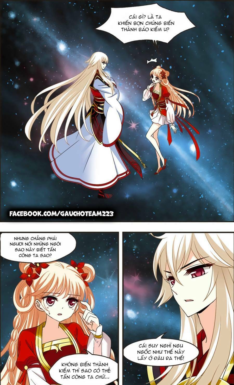 Phong Khởi Thương Lam Chap 111 - Next Chap 112