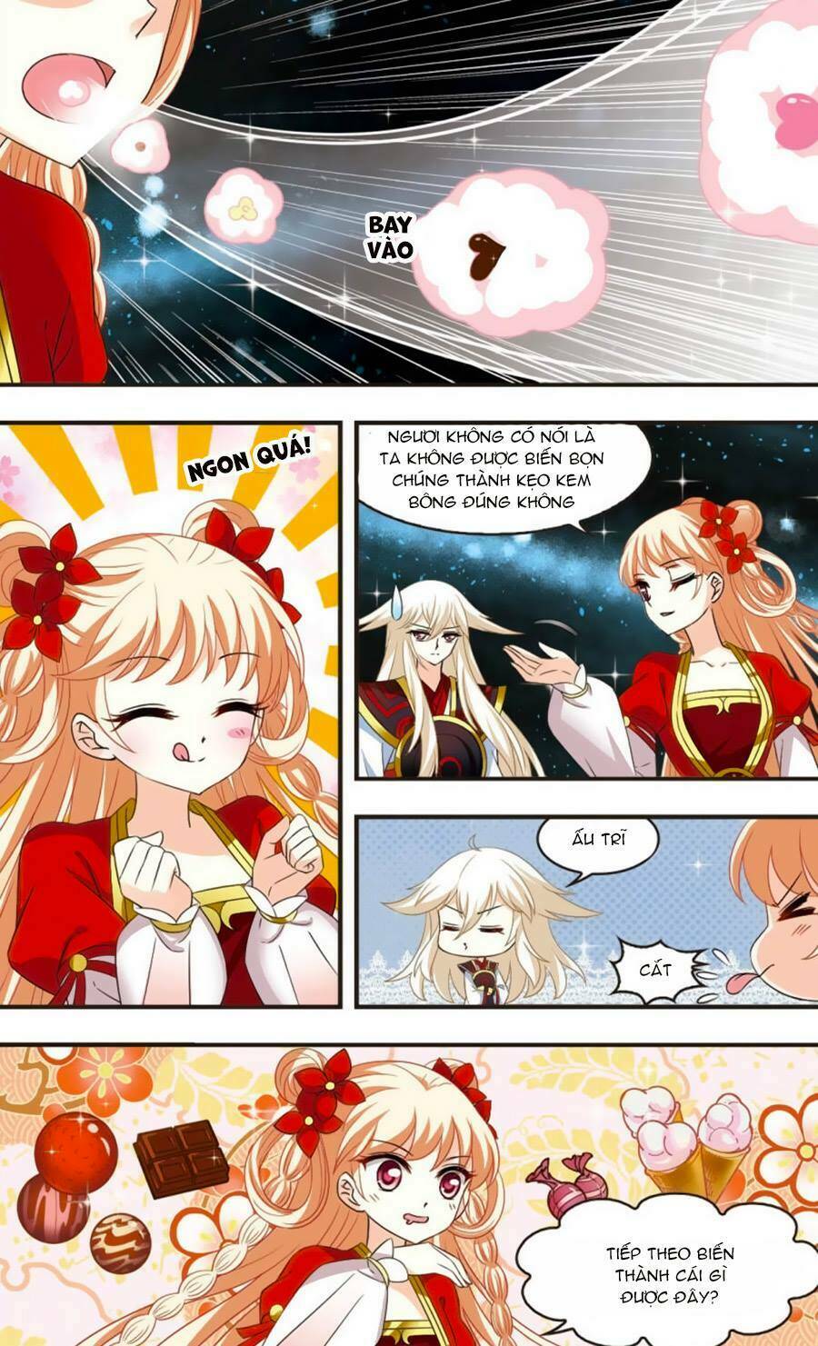 Phong Khởi Thương Lam Chap 111 - Next Chap 112